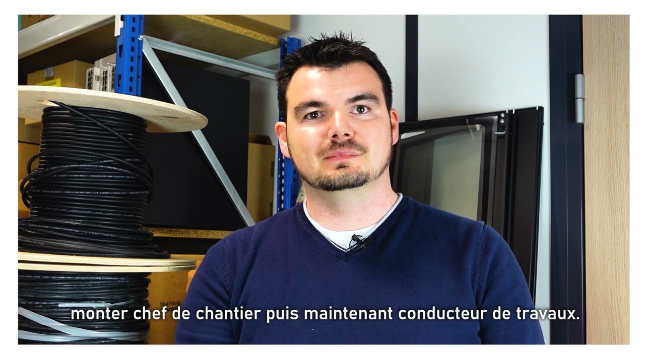 C'est quoi ton job ? #4 - Conducteur de travaux