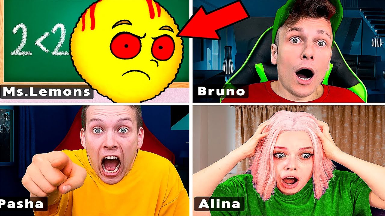 MS. LEMONS BECAME OUR ONLINE TEACHER — SHE’S WAY TOO SCARY!