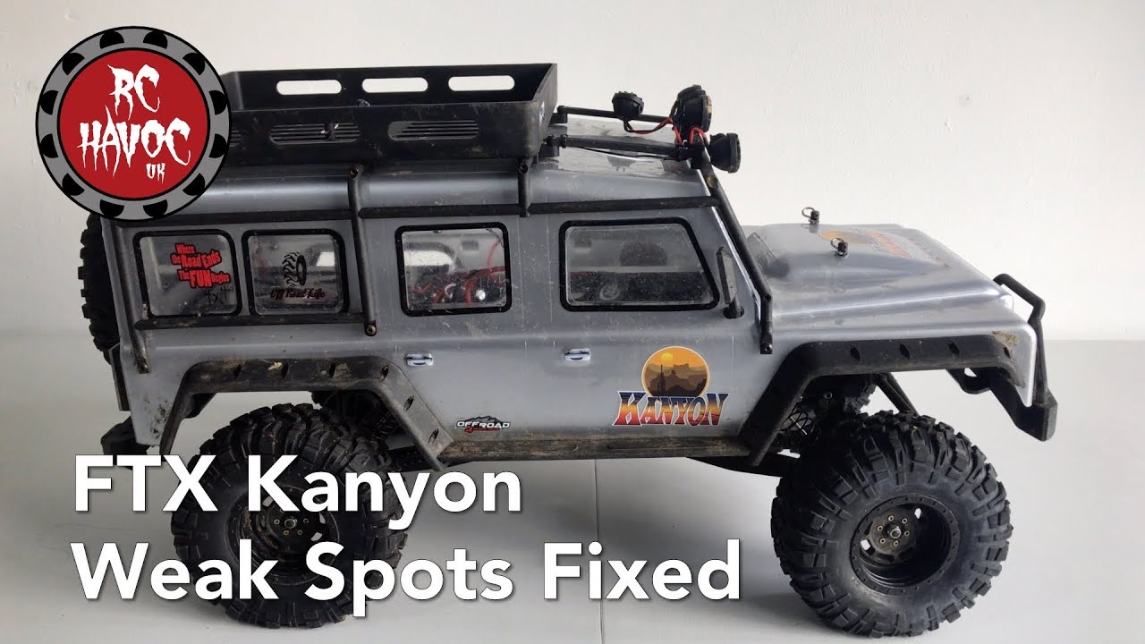 FTX Kanyon Weak Spots Fixed