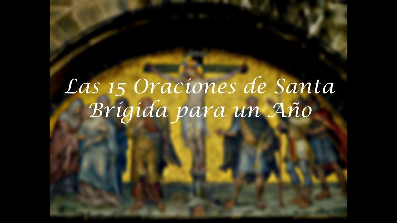 Las 15 Oraciones de Santa Brígida