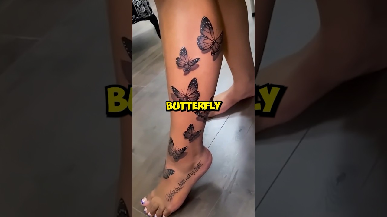 HIDDEN DARK MEANING Of The Butterfly Tattoo