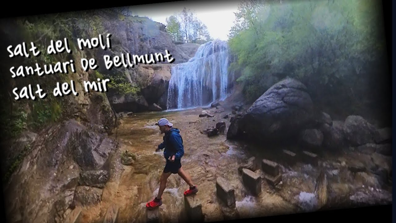 💦Salt del Molí ⛪Santuari de Bellmunt 💦Salt del Mir 🏠Vidrà🏠 TOP CATALUNYA ✔️