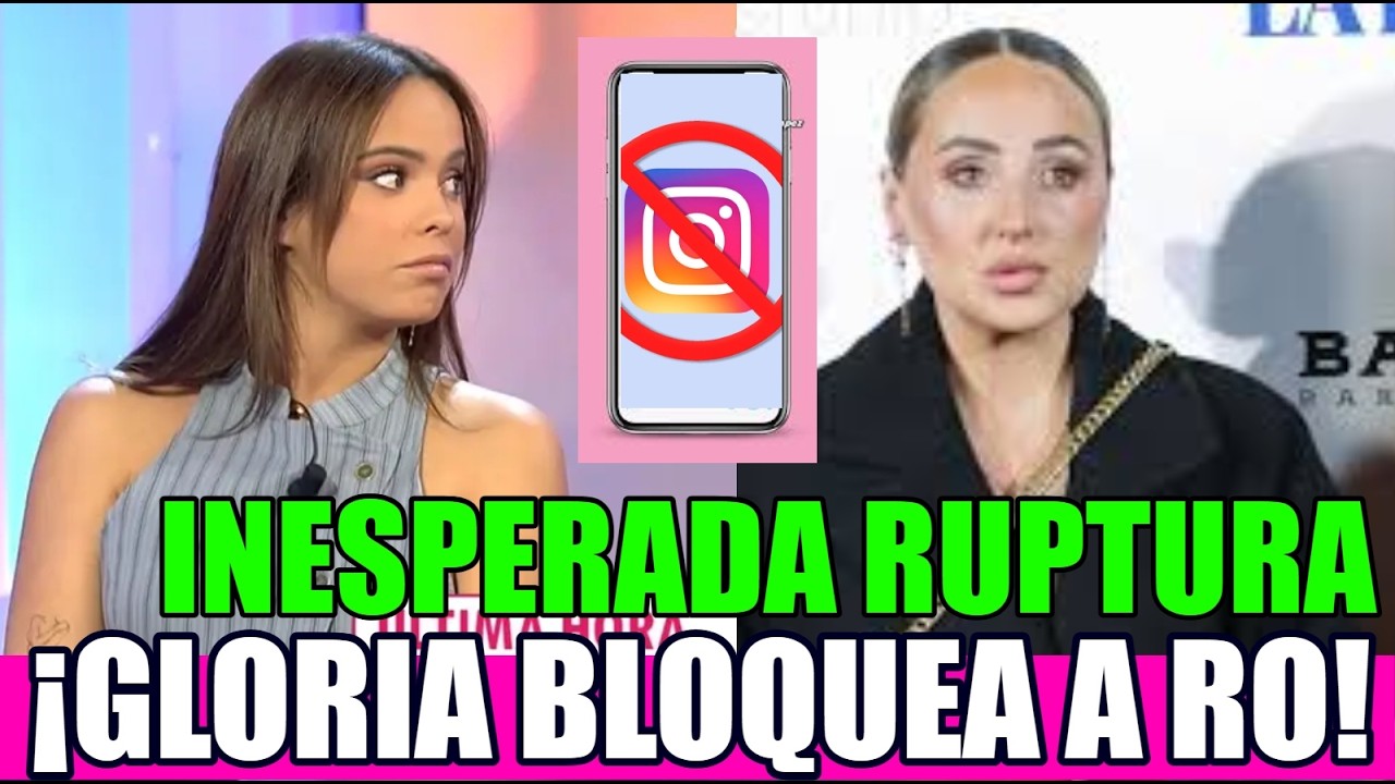 SE ROMPE LA RELACIÓN DE GLORIA CAMILA Y ROCÍO FLORES