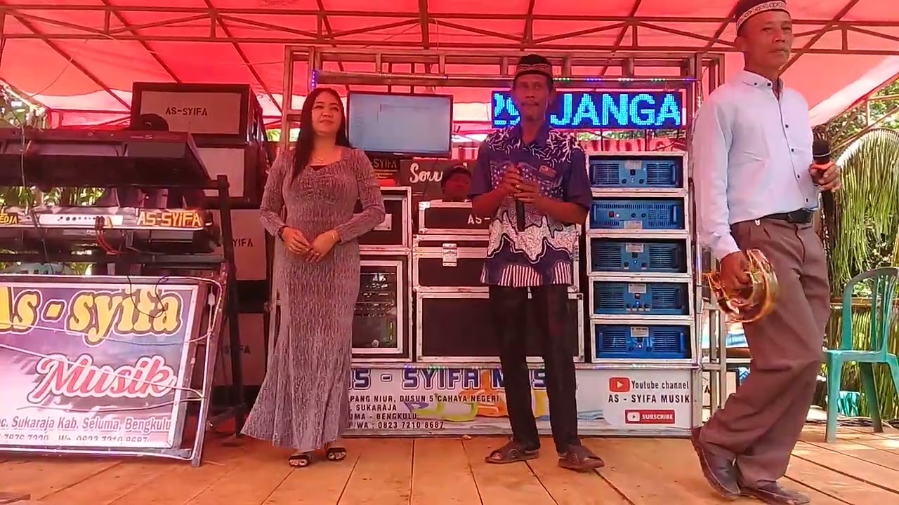 AS-SYIFA MUSIK (TALANG SEBARIS) termiskin didunia