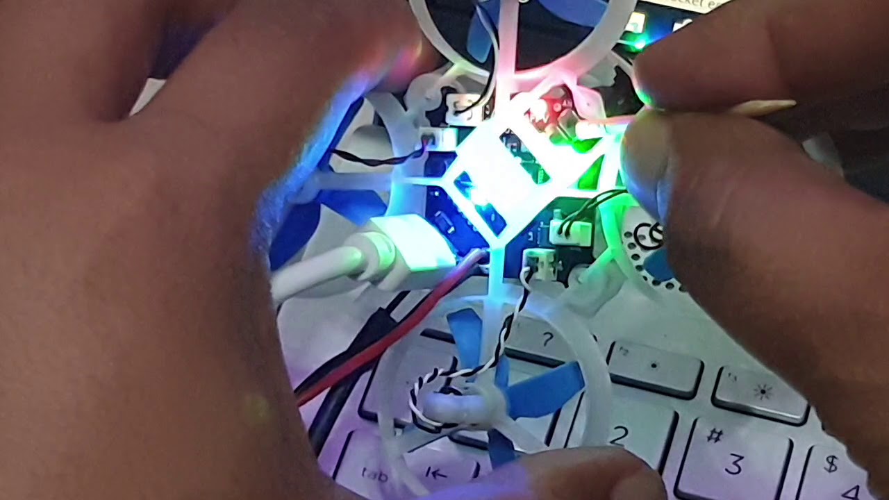 TUTORIAL Setting Drone micin, BetaFPV F4 brushed : Betaflight, Binding, Remote setup, RSSI on OSD