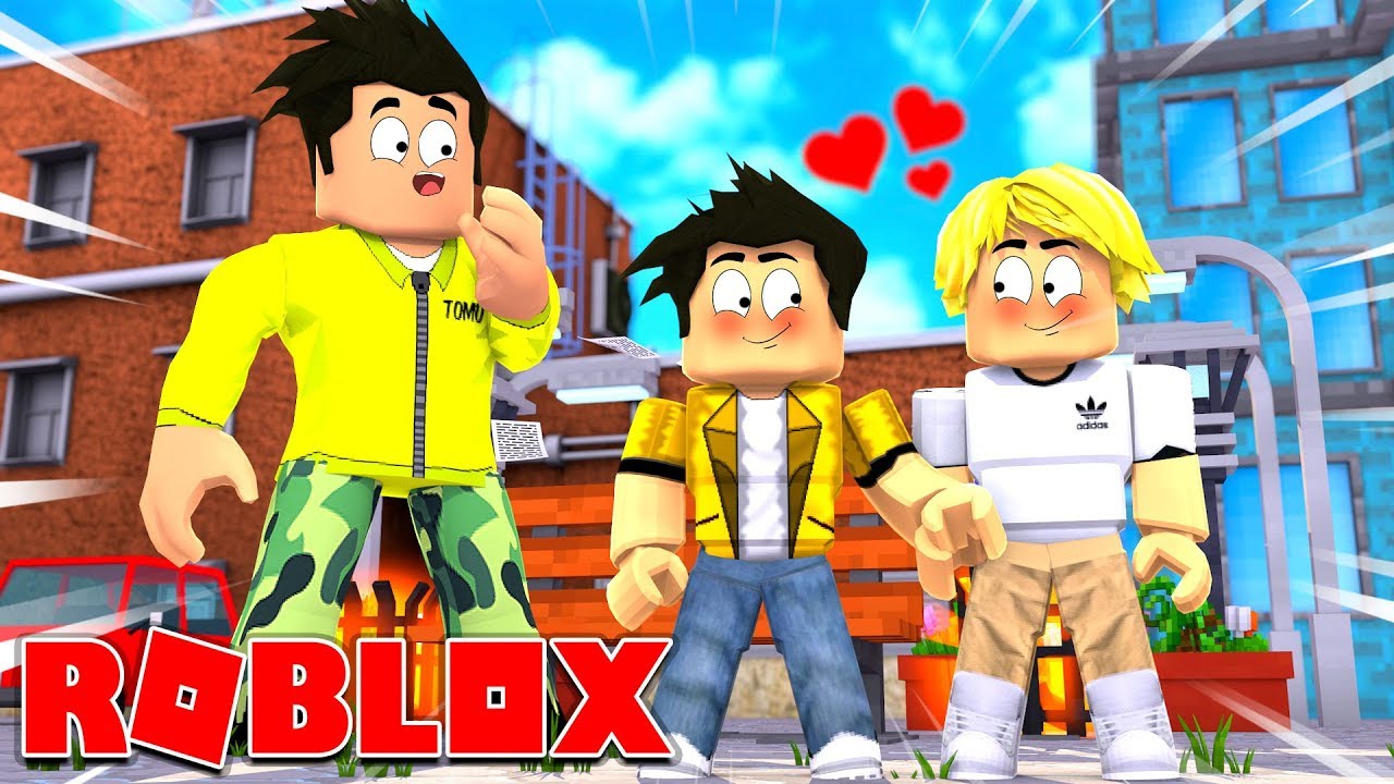 TRÄFFAR MIN SONS POJKVÄN I ROBLOX
