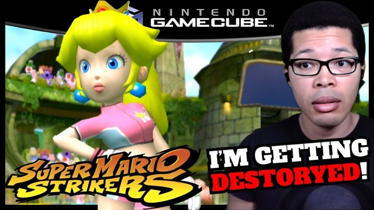 I Hate All Of THIS!!! [Hard Difficulty] | Super Mario Strikers 4 |