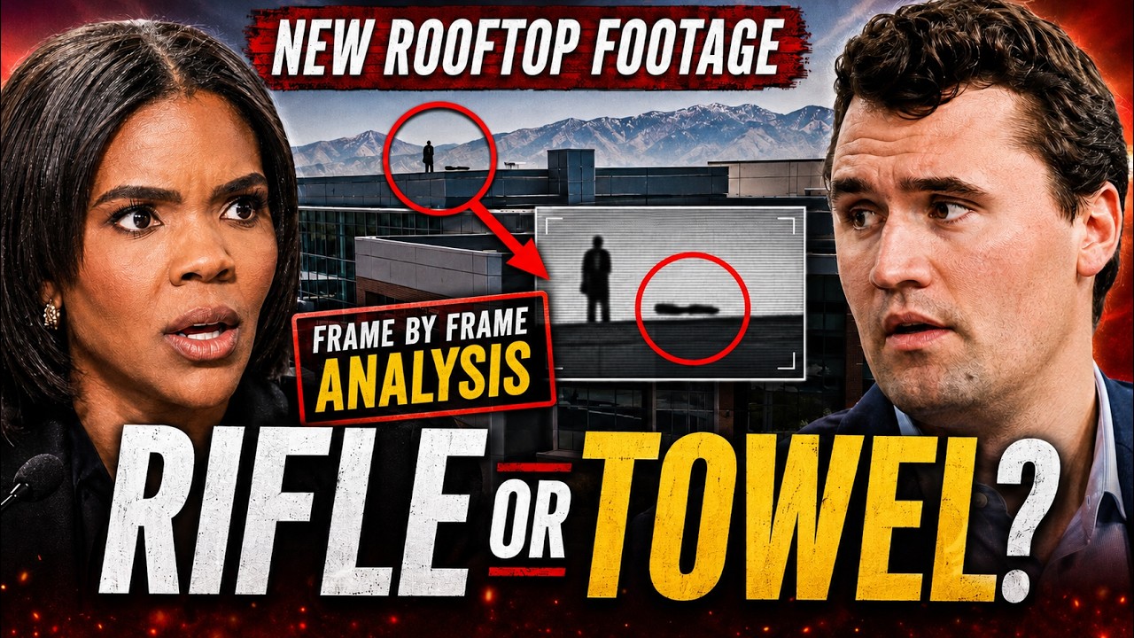 Candace Owens&rsquo; NEW Charlie Kirk Rooftop Footage: The Frame Everyone Missed