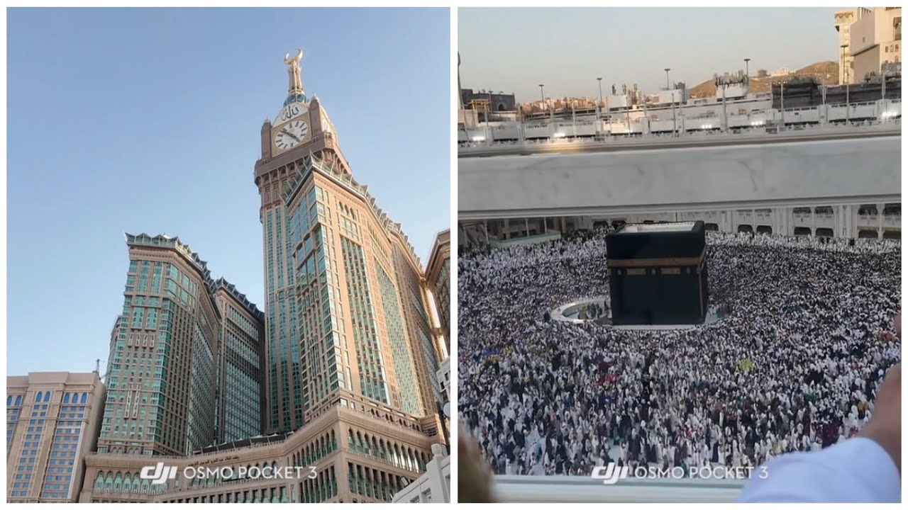 #Haram going to Majid Haram ￼