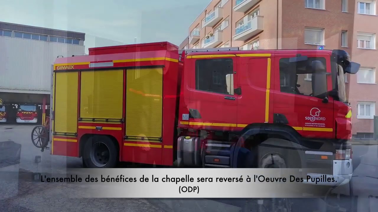 Teaser, chapelle des sapeurs-pompiers de Dunkerque