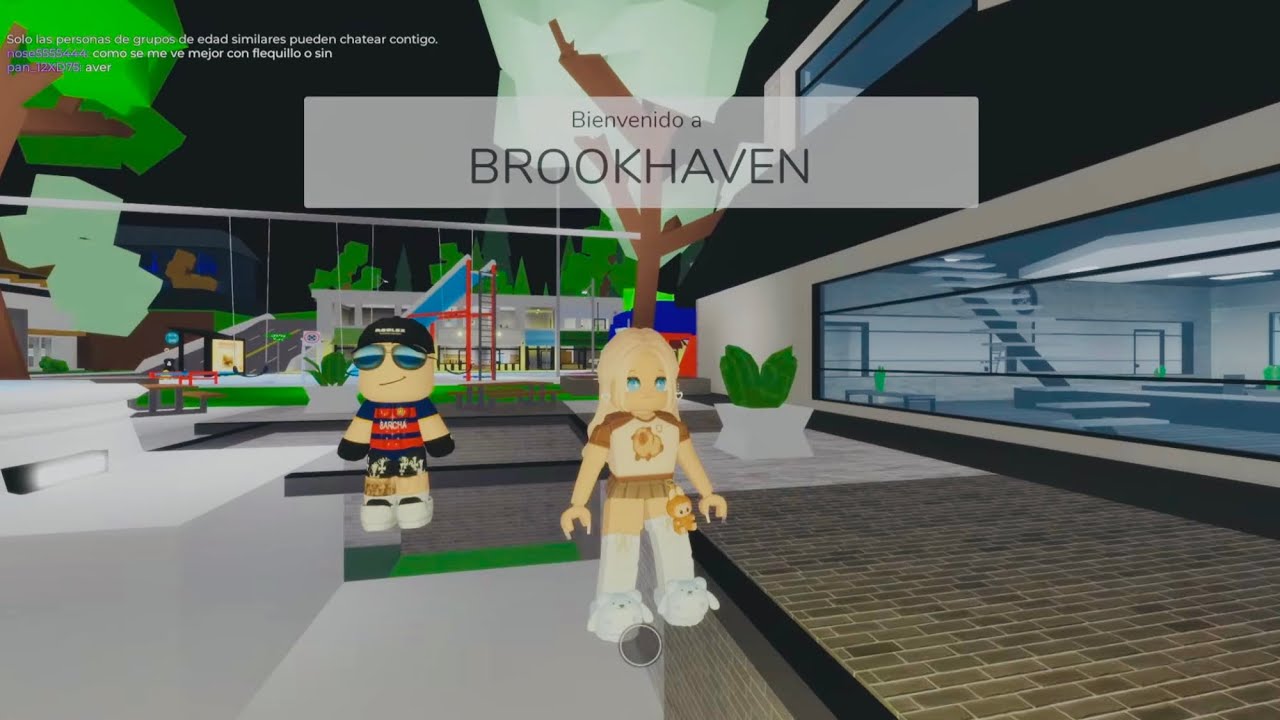 Explorando #BROOKHAVEN🫣#Roblox