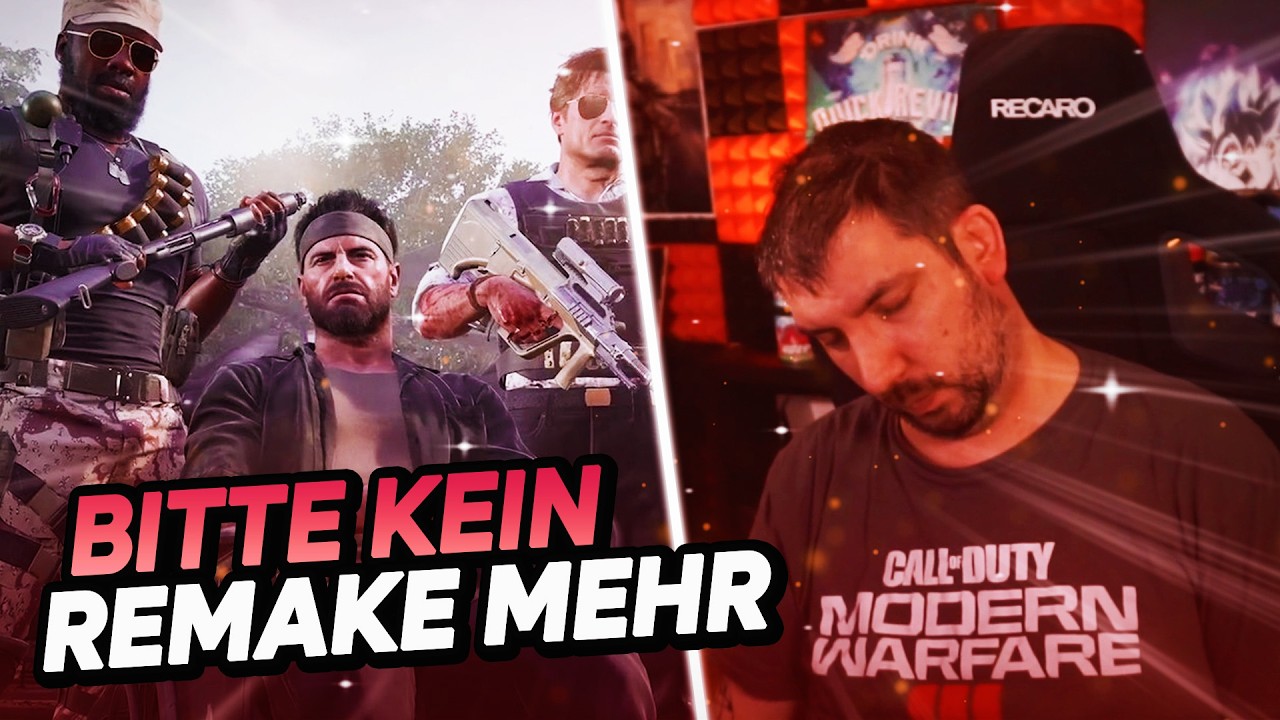 Call Of Duty REMAKES MÜSSEN AUFHÖREN
