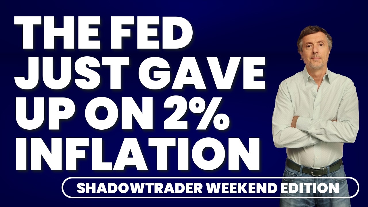 The FED Just Gave Up on 2% (and Wall Street Hasn't Noticed Yet)