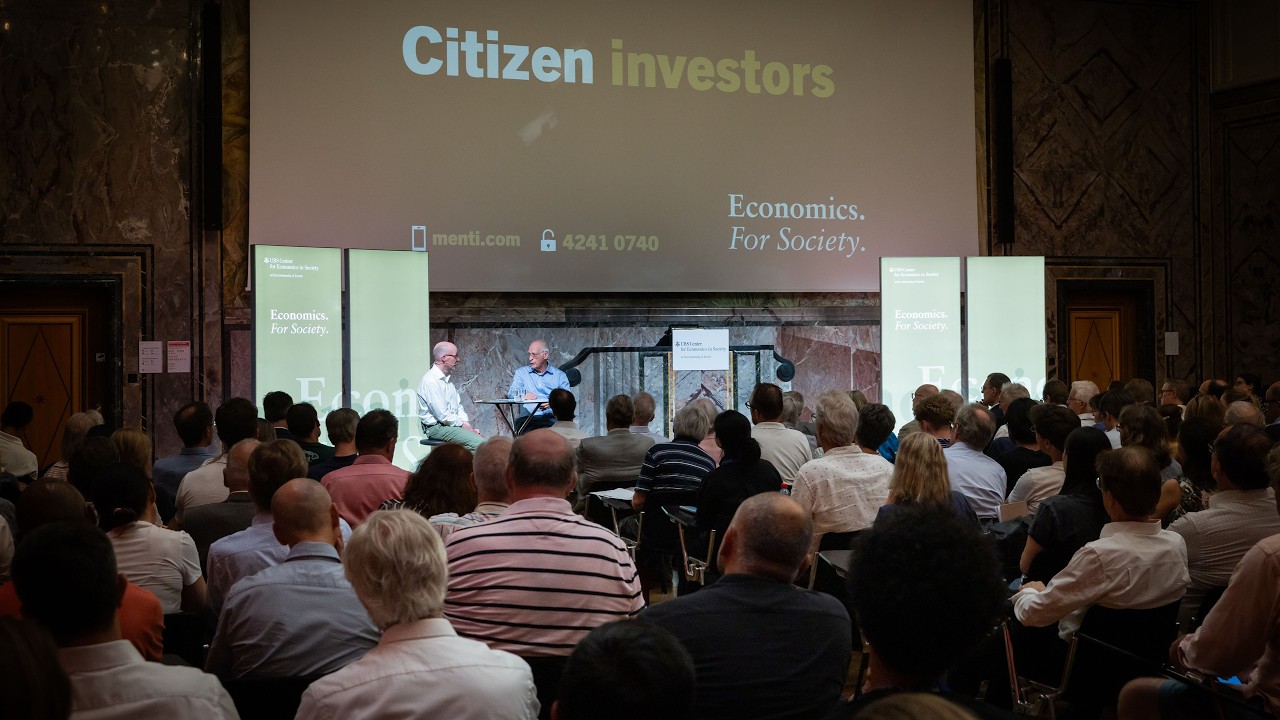 Nobel laureate Oliver Hart &ndash; Citizen investors