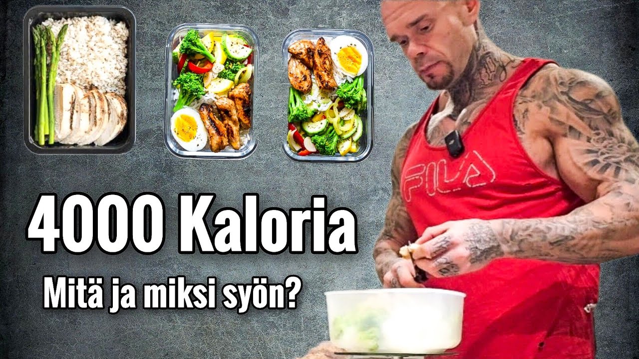 MUN RUOKAVALIO - MIT&Auml; JA MIKSI SY&Ouml;N?