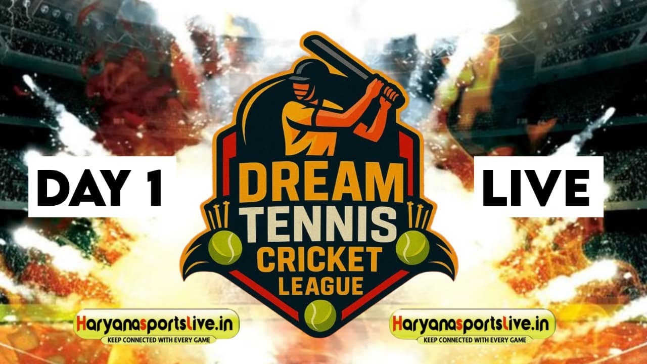 Dream Tennis Cricket League || Day 1