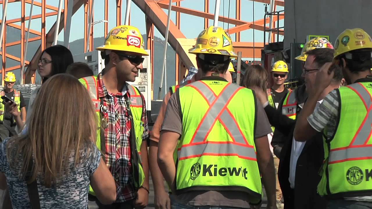 Port Mann officially widest bridge in the world