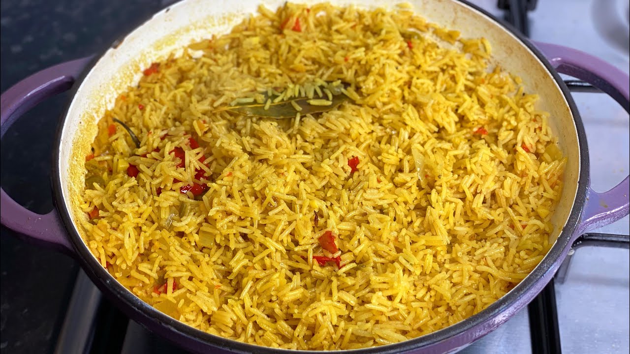 Turmeric and Curry Rice || TERRI-ANN&rsquo;S KITCHEN