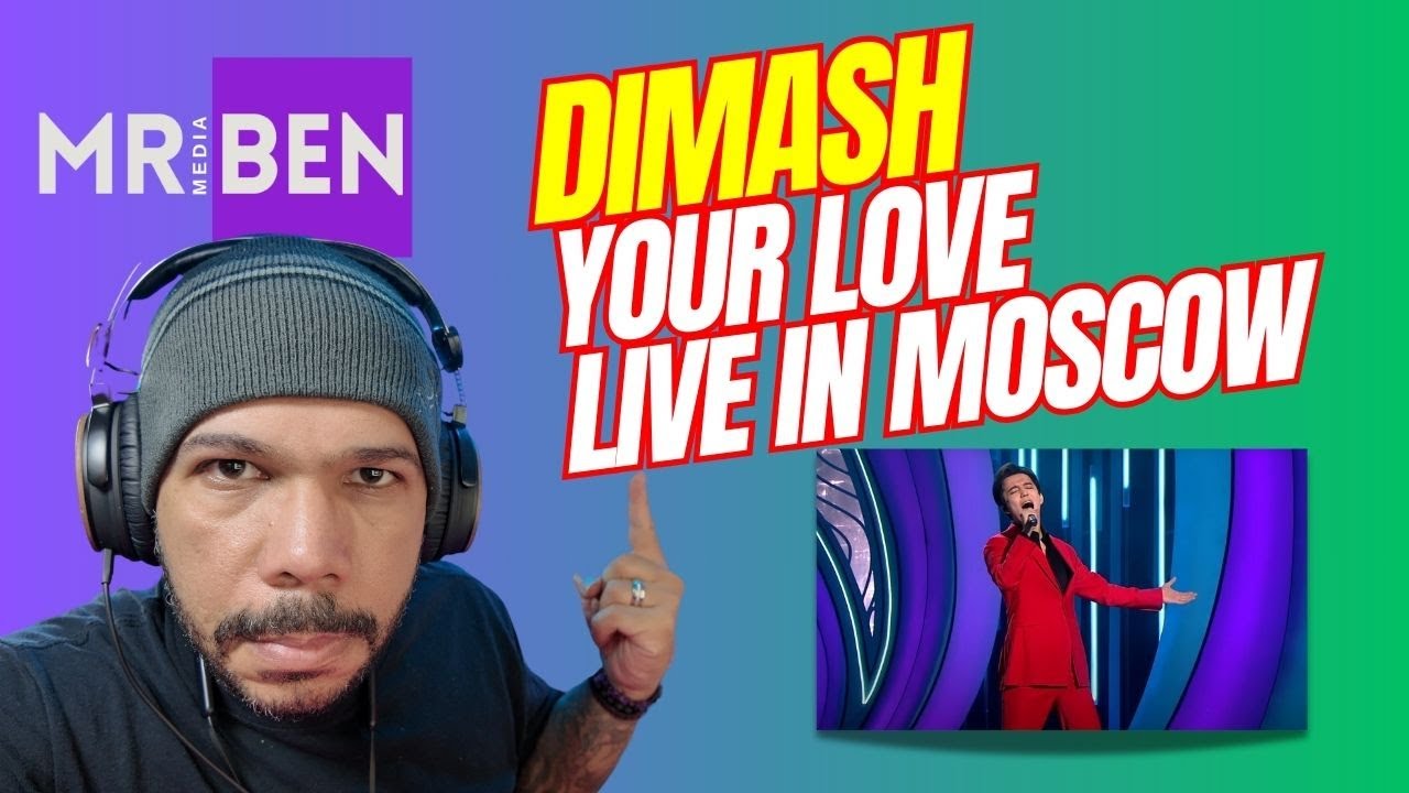 Rock Fan Reacts to: Dimash Qudaibergen YOUR LOVE live in Moscow