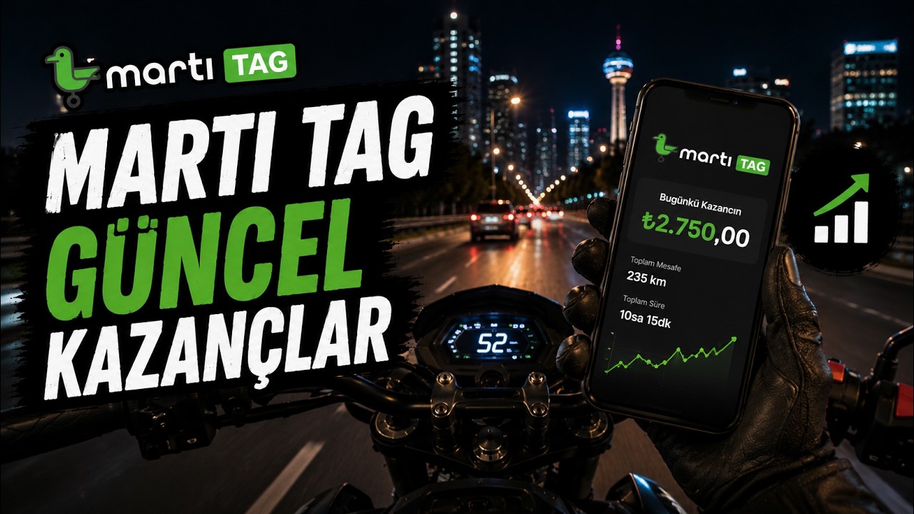 Martı Tag G&uuml;ncel Kazan&ccedil;lar