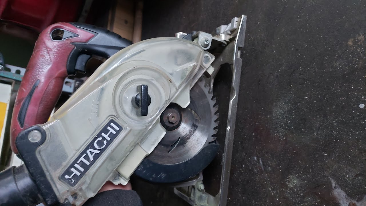 Sữa lỗi máy cắt gỗ pin Hitachi C14DYSL