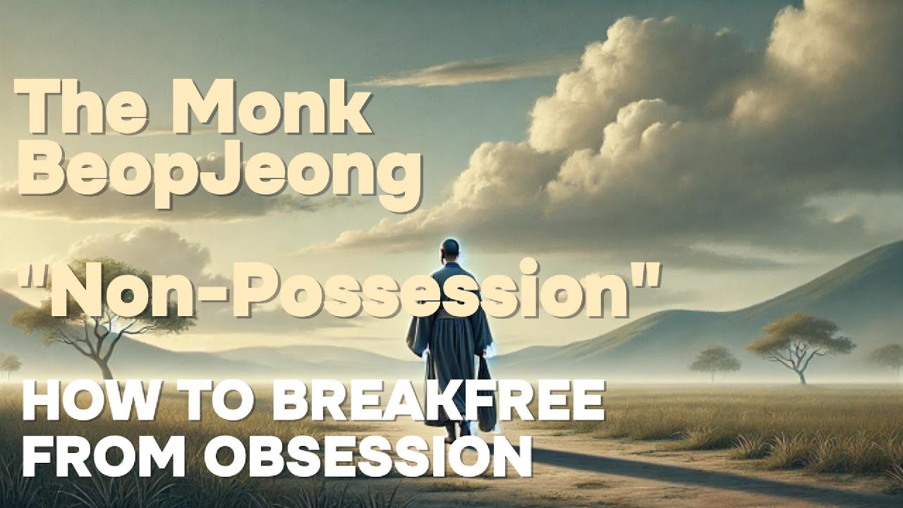 The Monk BeopJeong 