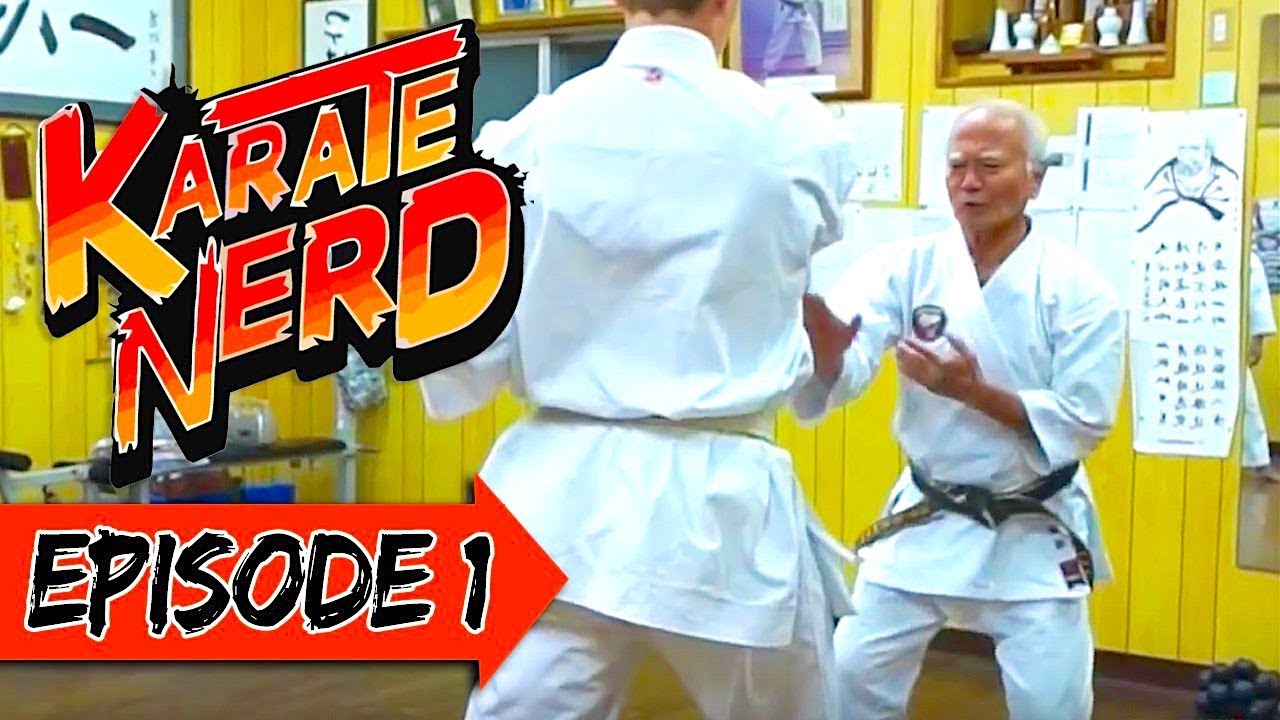 KARATE NERD IN OKINAWA | Season 1 (Ep. 1) — Matsubayashi Ryu w/ Arakaki Toshimitsu (10th dan)