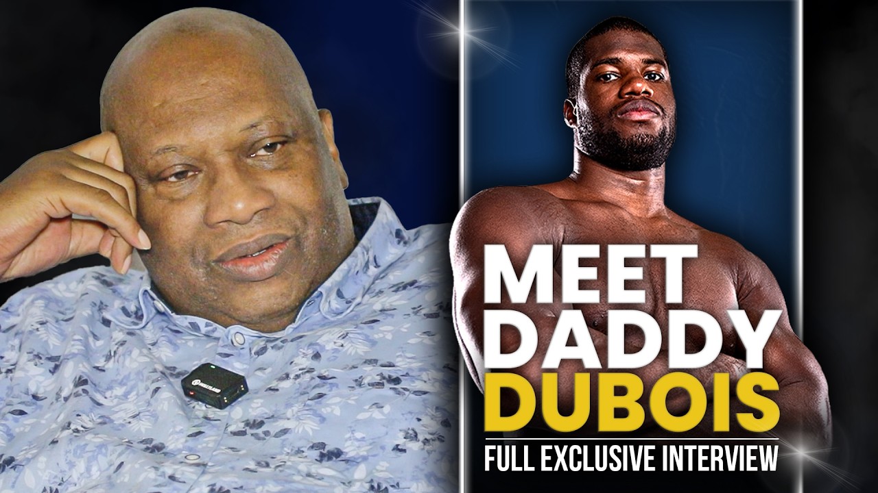 THIS IS STAN! MEET DANIEL DUBOIS' DAD in his FIRST EVER in-depth video interview