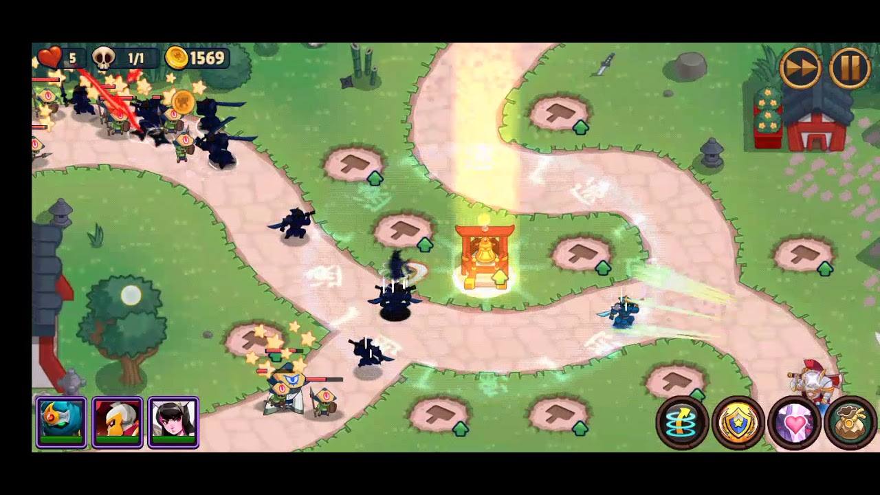 realm defense Masamune rank 7
