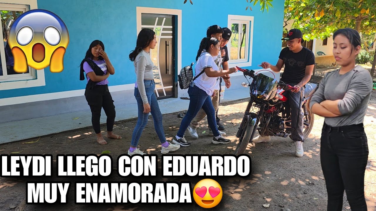 EDUARDO Llego Con LEYDI Al Trabajo😱Nadie Lo Podia Creer‼️Quedamos Sorprendidos Al Verlos Llegar😍