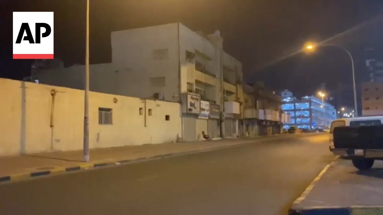 Sirens sound in Kuwait City as tension escalates between US and Iran