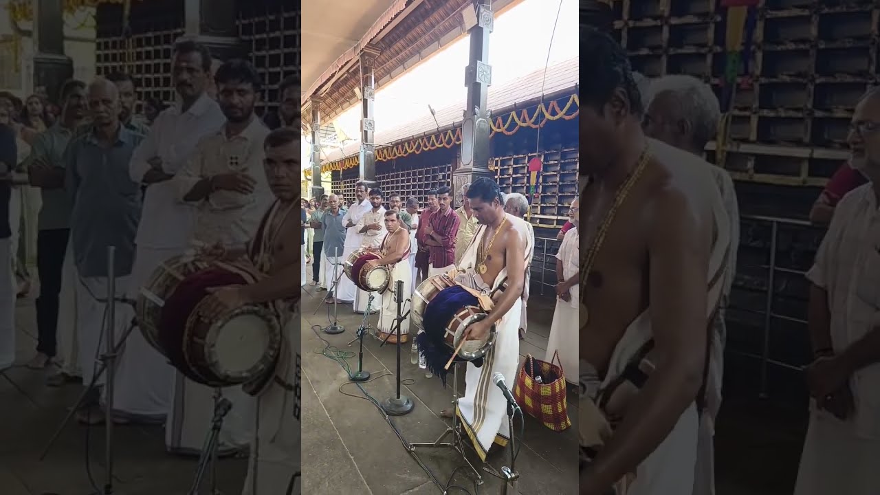 THANI AVARTHANAM THAVIL ARTIST VM GANAPATHY & SRIKUMAR 