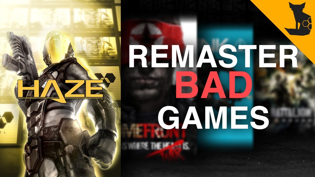 Remake Bad Games