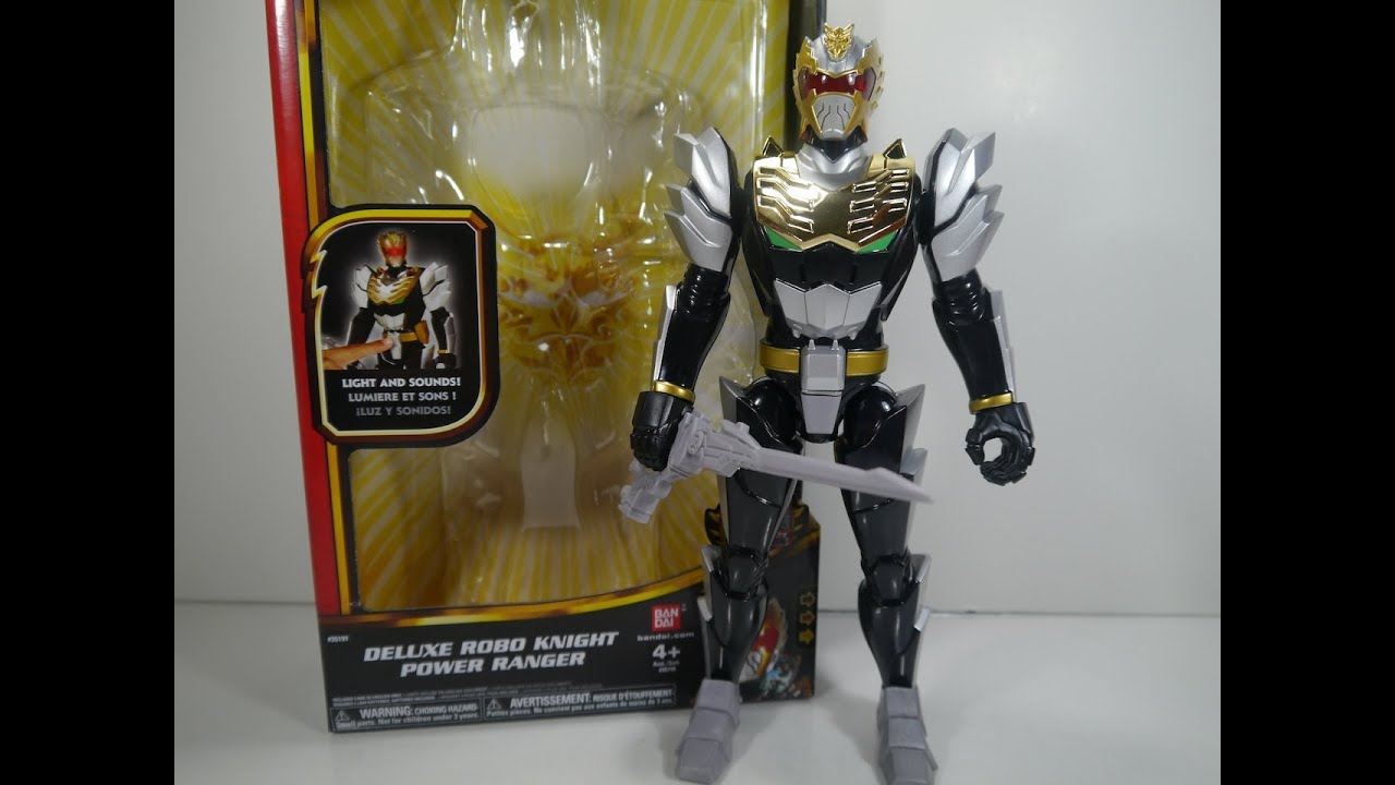 Review: Deluxe Robo Knight Power Ranger (Power Rangers Megaforce)