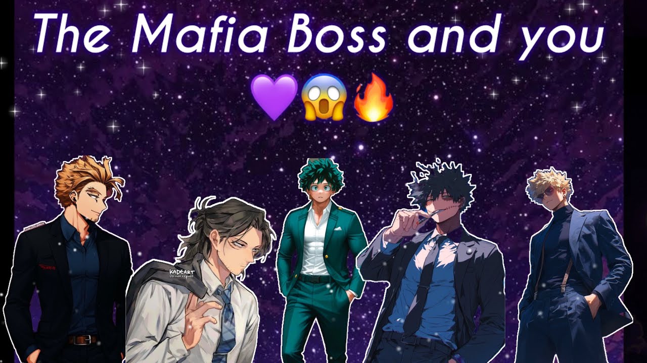They’re Mafia Bosses and You Grabbed Their Hand to Avoid Your Toxic Ex 💜😱🔥 