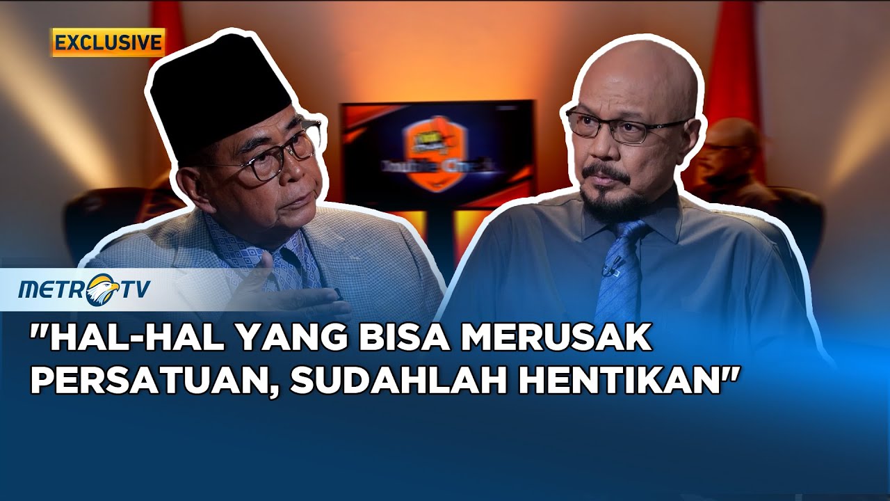Panji Gumilang: Hal-hal yang Bisa Merusak Persatuan, Sudahlah Hentikan #KICKANDY