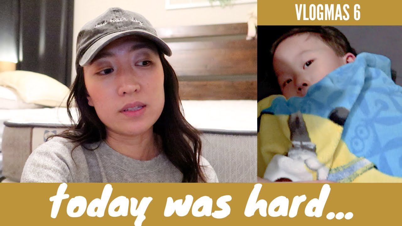 VLOGMAS DAY 6 // Costco Shopping & UNEXPECTED MISHAPS...