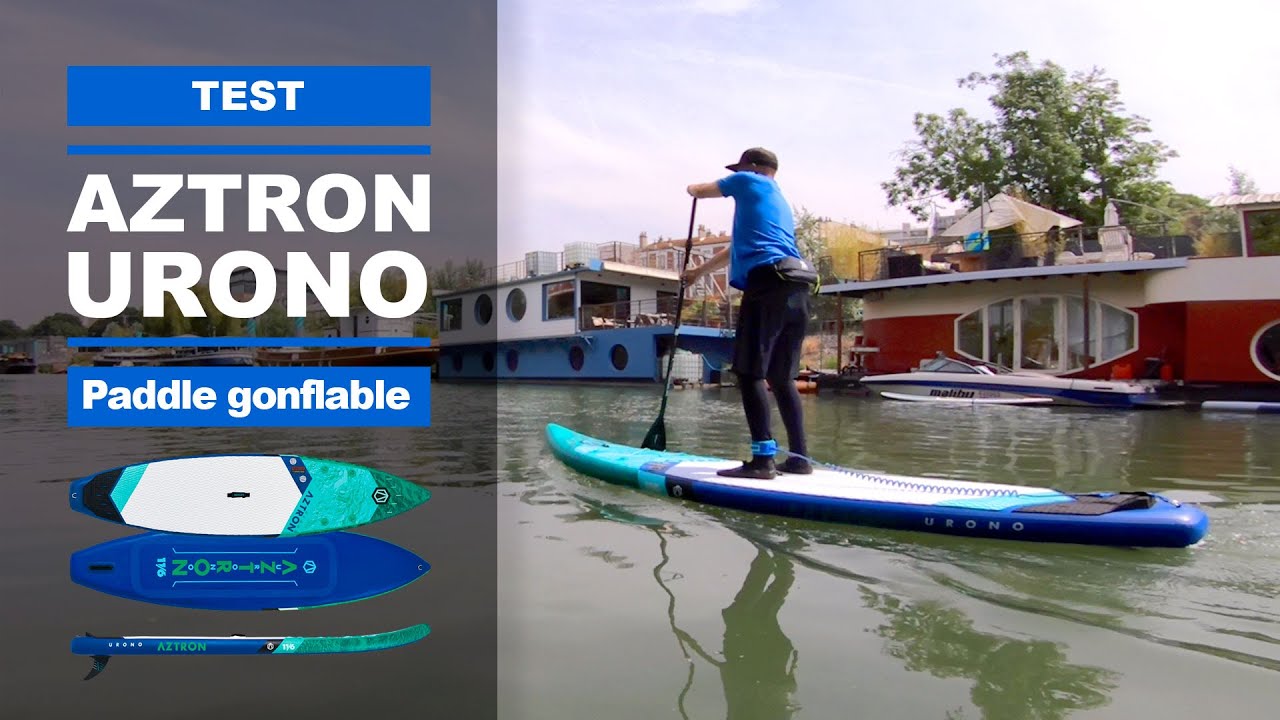 Test stand up paddle gonflable Urono 11'6