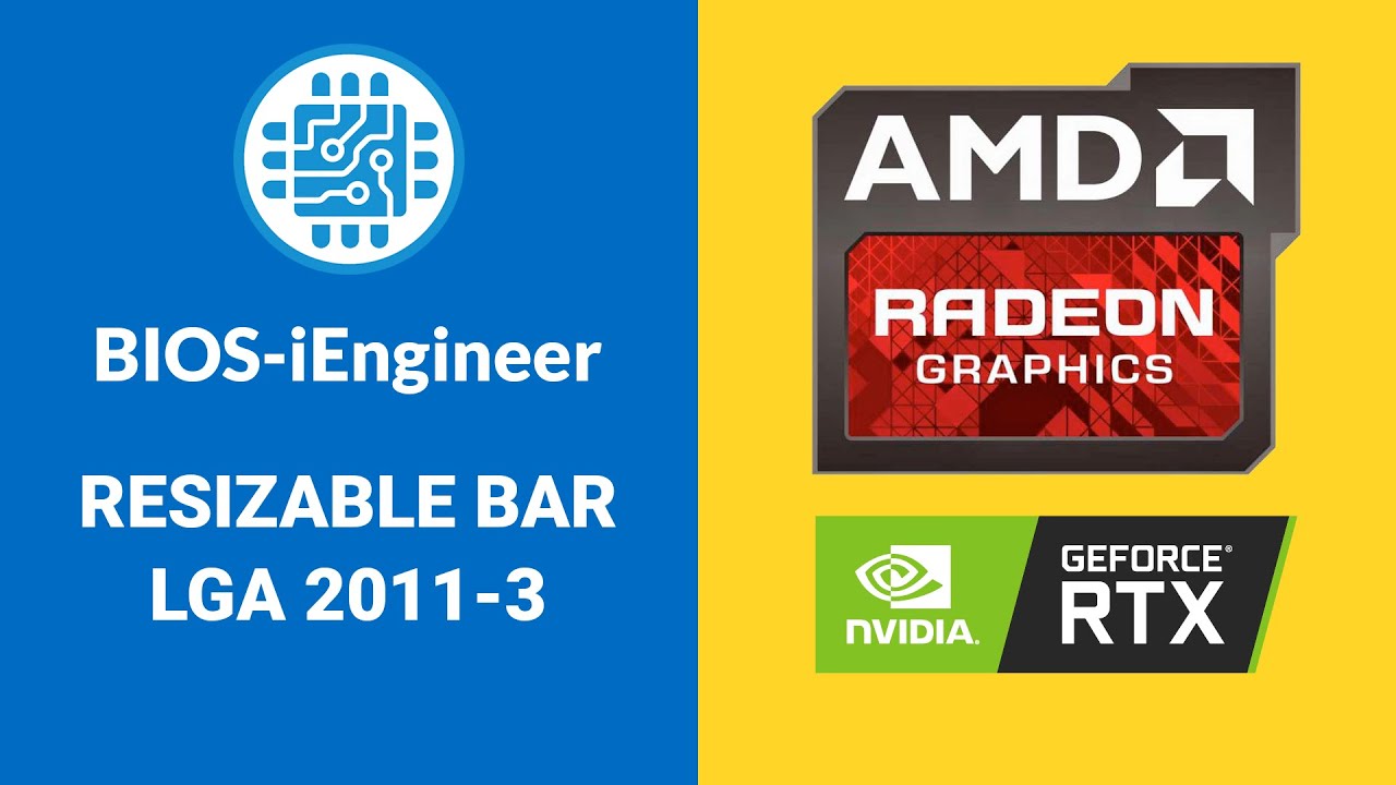 Resizable BAR - Get extra performance for free.