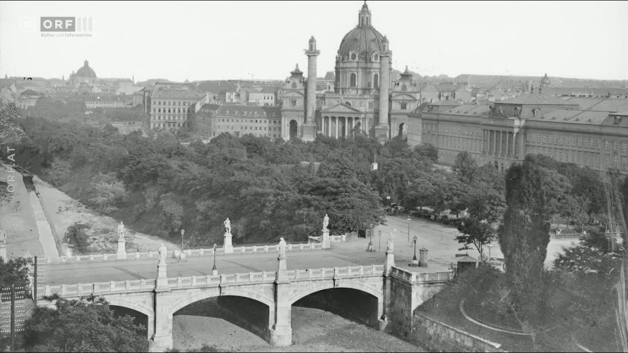 Der Wienfluss (Dokumentation Wien)