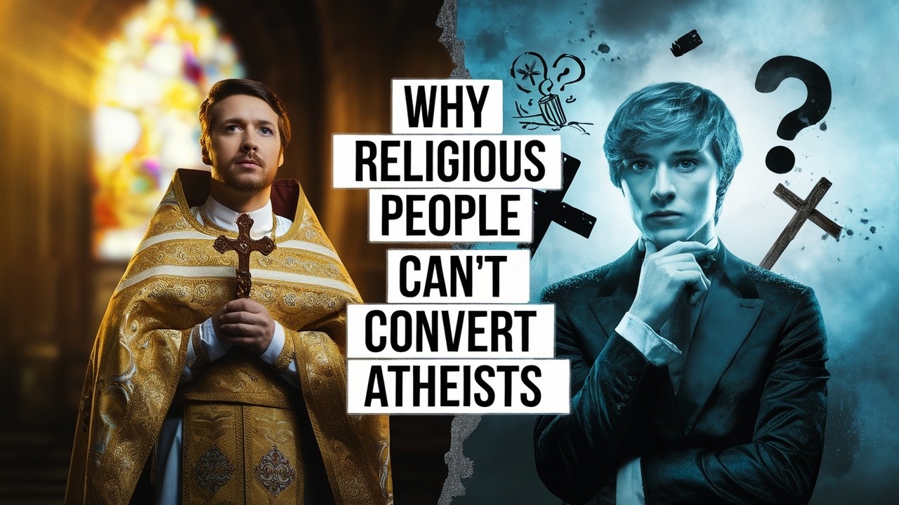Why Religious People Can't Convert Atheists