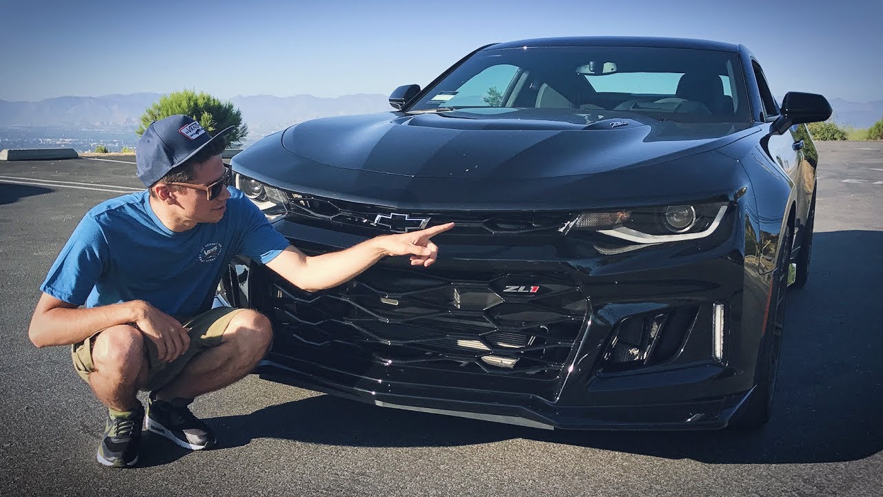НОВЫЙ и БЫСТРЫЙ КАМАРО ZL1 2017, 650 сил, 3сек до 100! Обзор и тест-драйв Chevrolet Camaro ZL1