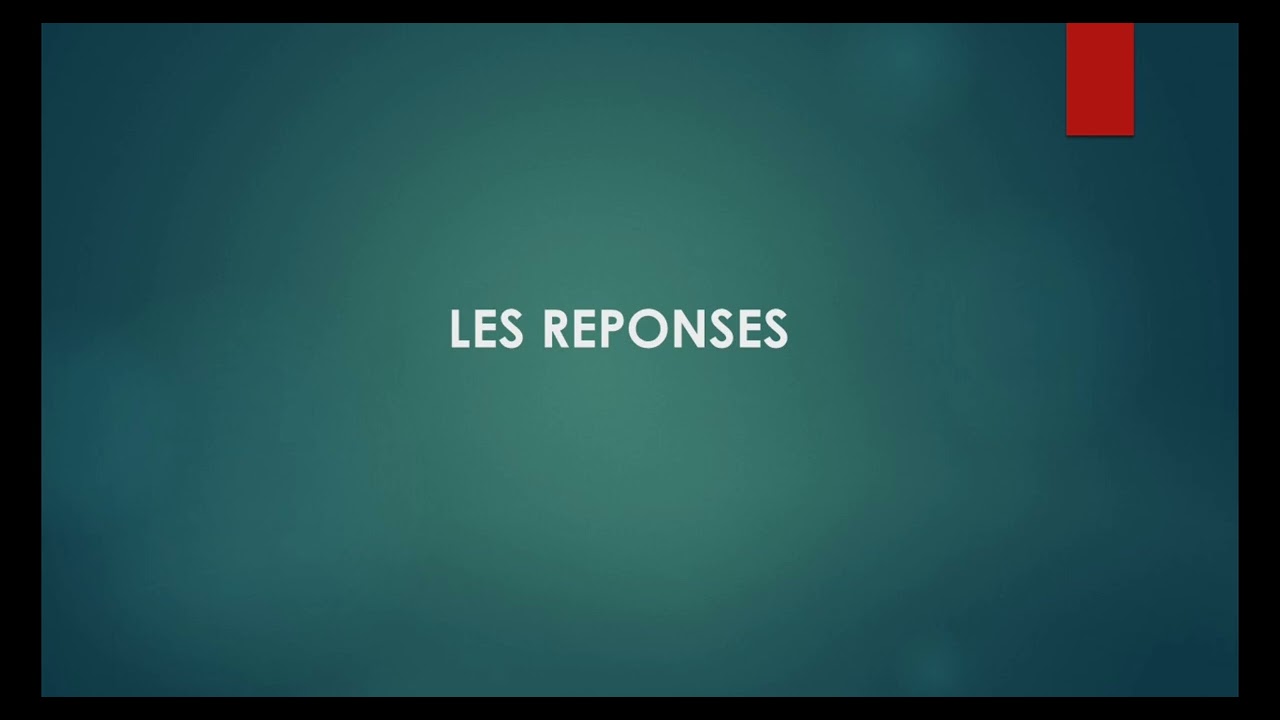 QCM UE 2.1 S1 Biologie fondamentale