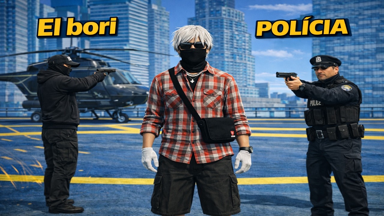 Volvi A Robar Un Helicoptero Para Salvar A Mi Amigo