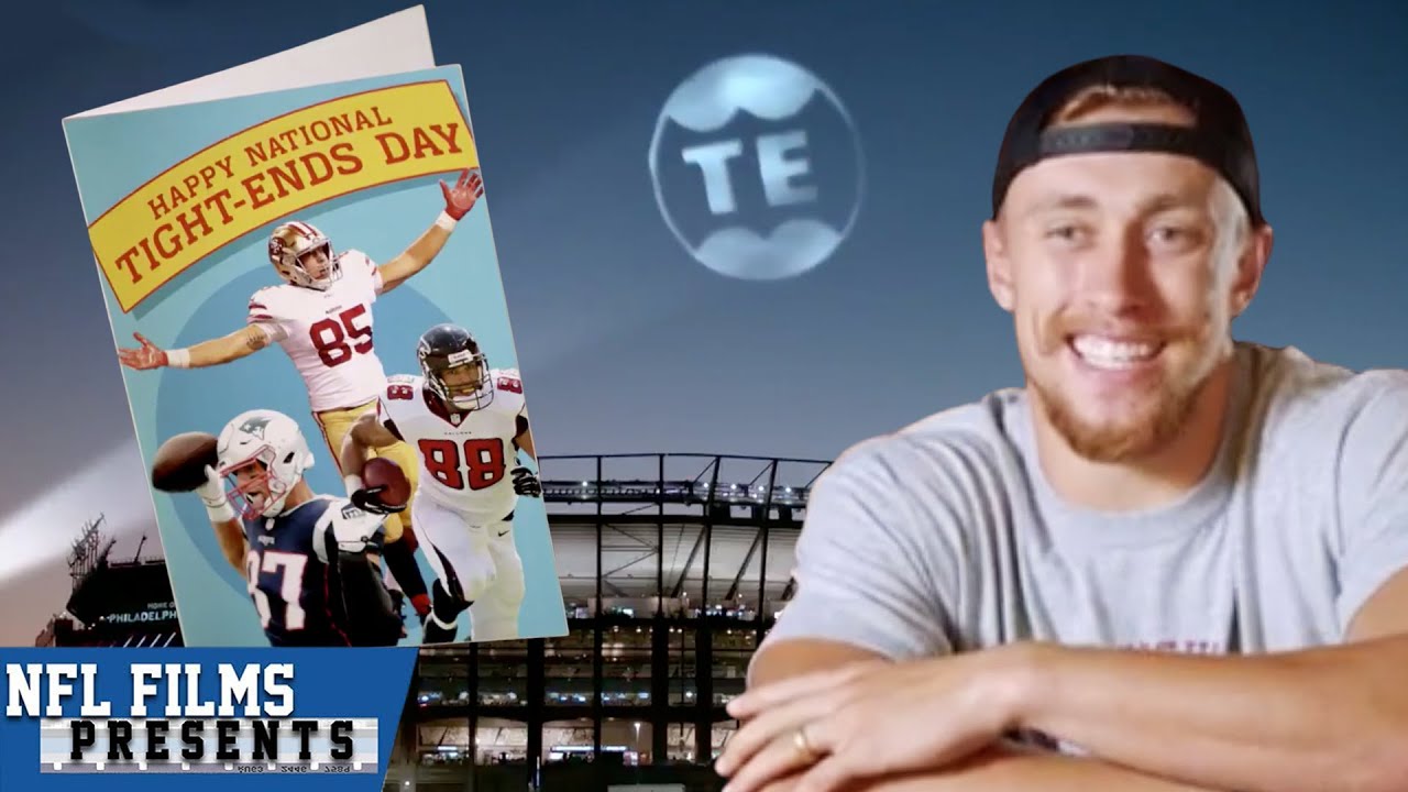 National Tight End Day from the Mind of George Kittle | NFL Films Presents