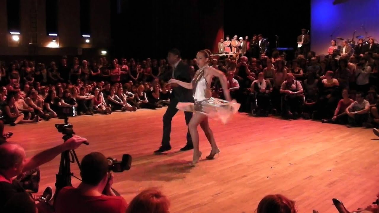 Felipe Polanco & Denise Denaro - Show Salsa Portoricaine - Caribedanza 2014