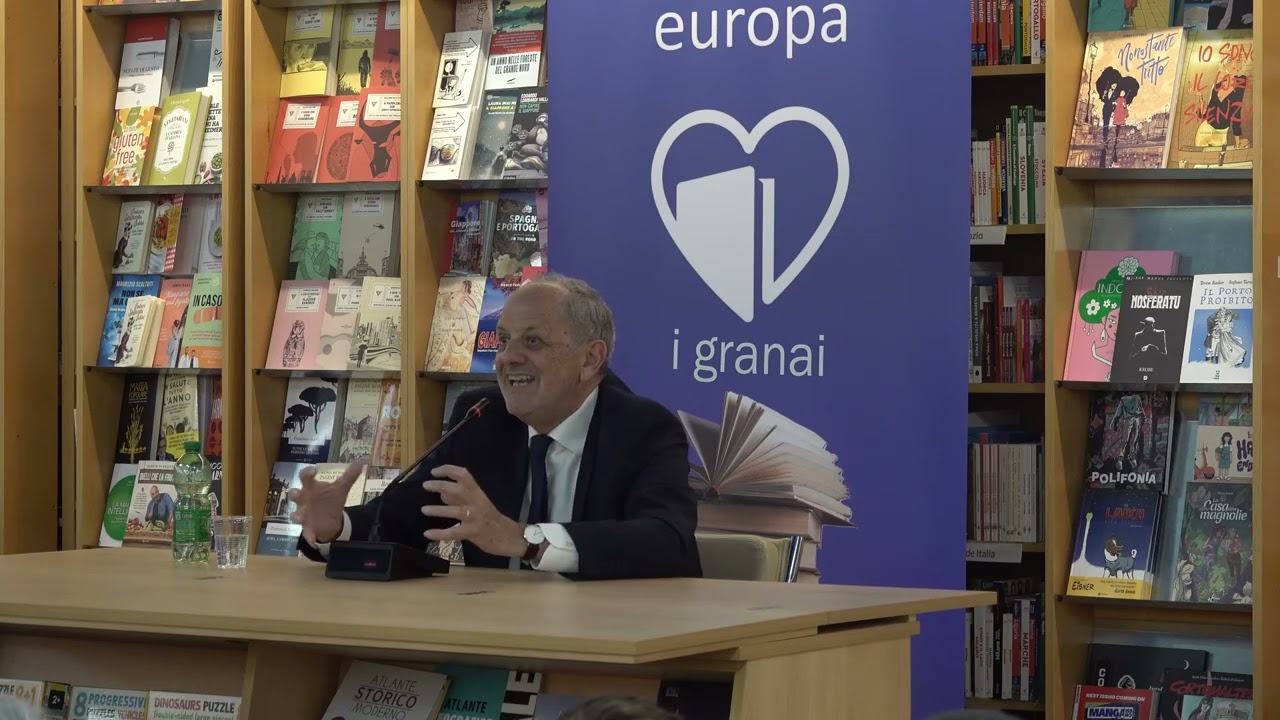 GUIDO TONELLI presenta L'ELEGANZA DEL VUOTO. Feltrinelli. Libreria Nuova Europa I Granai
