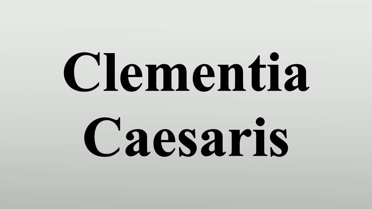 Clementia Caesaris