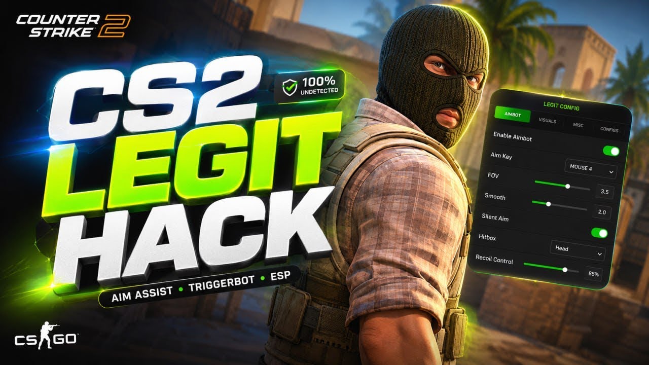 FREE Legit CS2 Hack | Download CS2 Cheats NEW 2026 | BEST Legit Counter-Strike: 2 Aimbot Wallhack