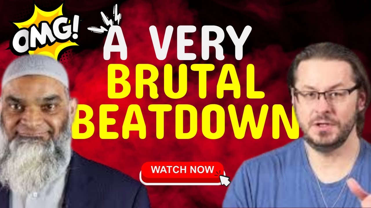 Shabir Ali vs David Wood &ndash; The Debate Moment That Stunned Everyone (LIVE)